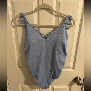 HOLLISTER swimsuit blue New